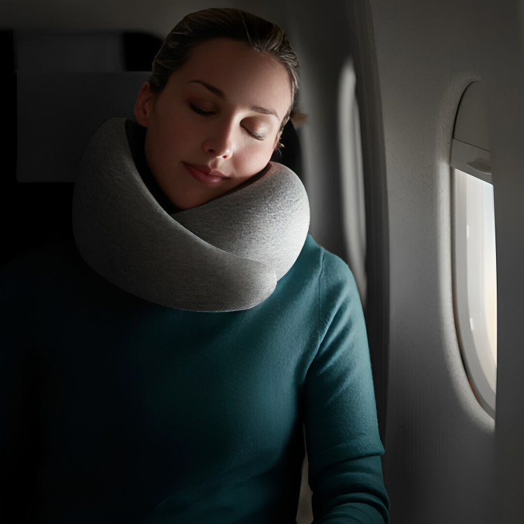 Memory Foam Travel Pillow