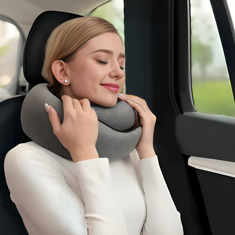 Memory Foam Travel Pillow