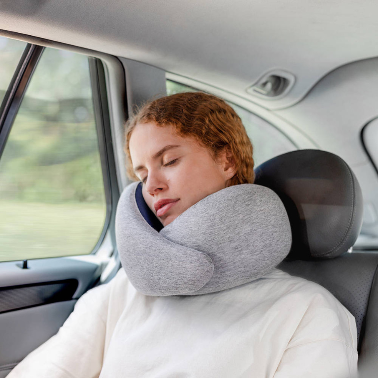 Memory Foam Travel Pillow