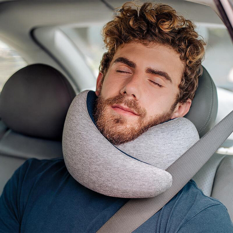 Memory Foam Travel Pillow