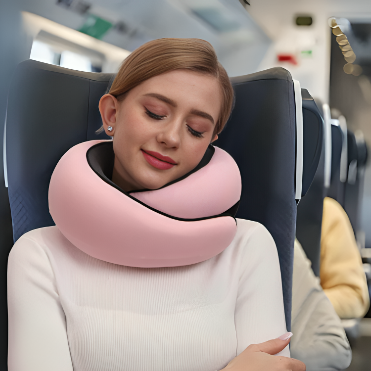 Memory Foam Travel Pillow